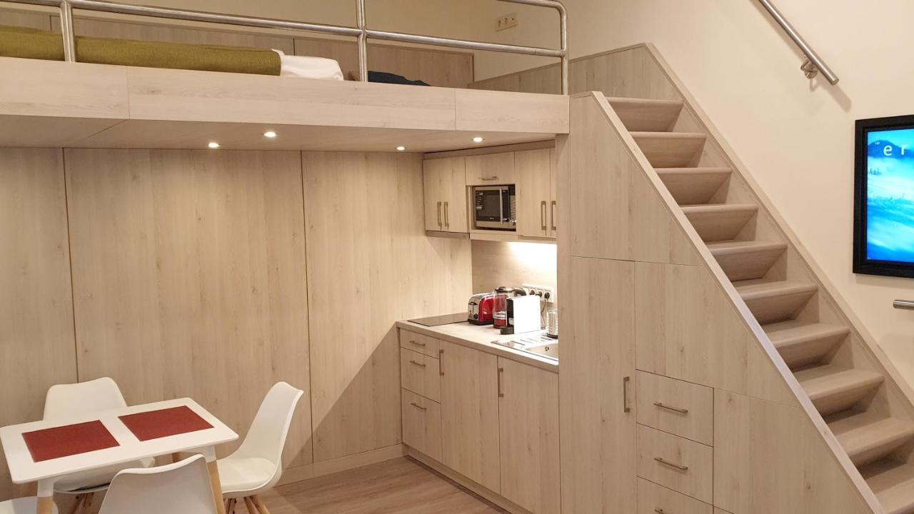 Old Buda Studio Apartment ブダペスト エクステリア 写真