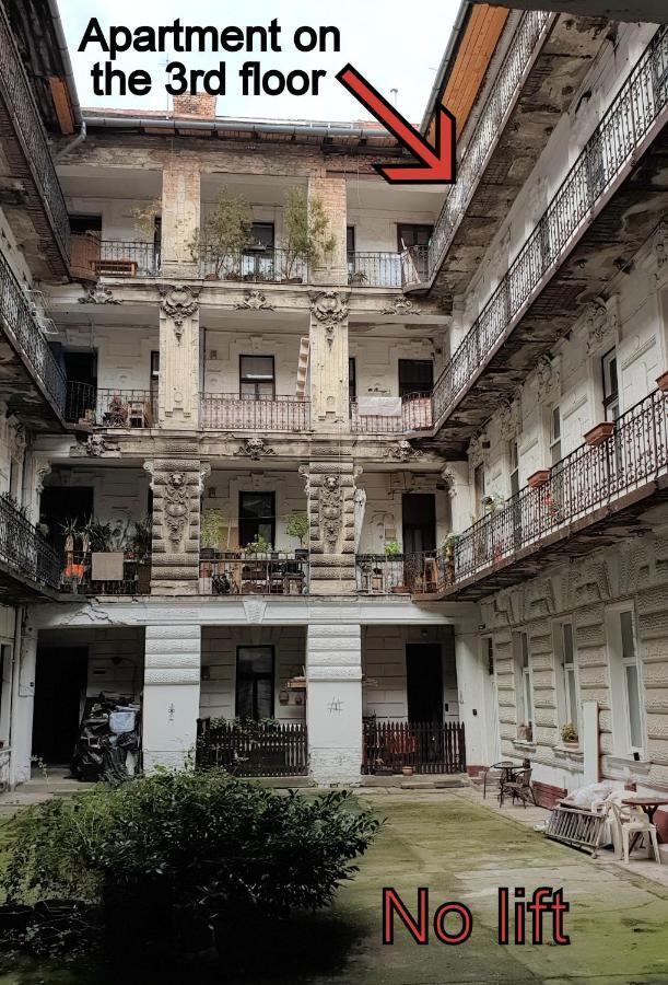 Old Buda Studio Apartment ブダペスト エクステリア 写真